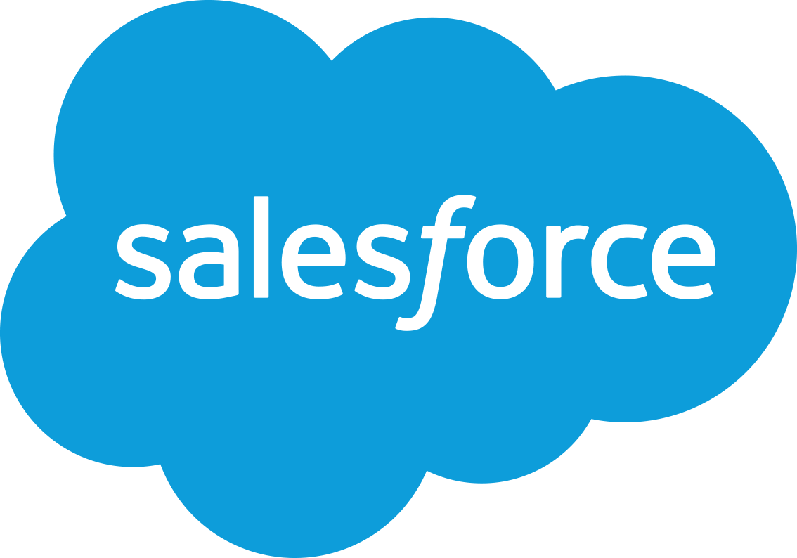 Salesforce CRM platform logo — Fennec Design Studio holds six active Salesforce certifications